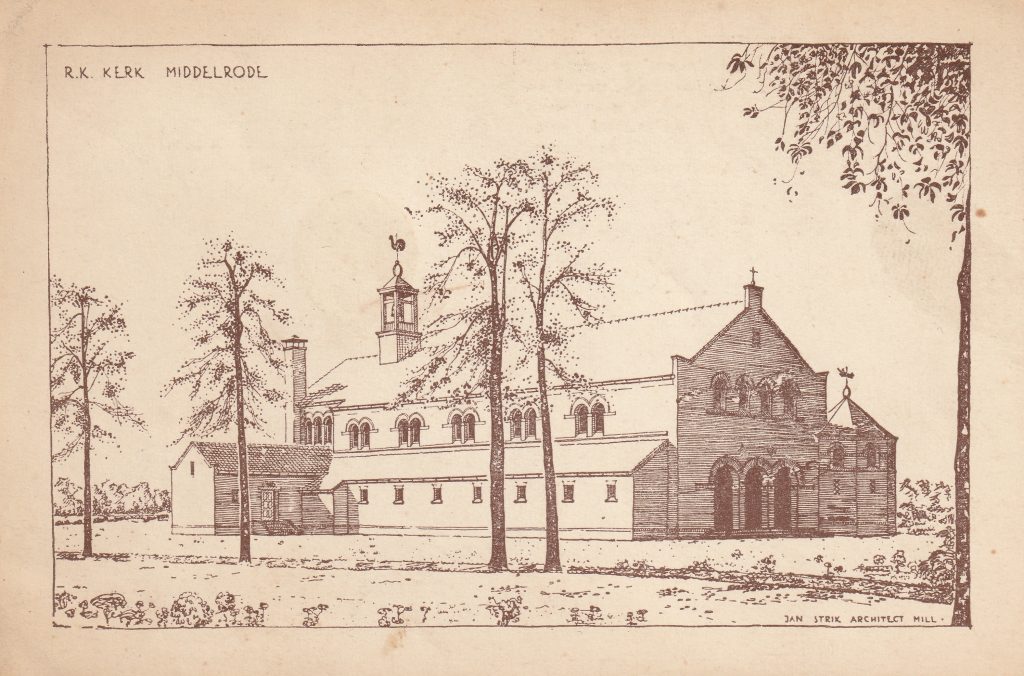 Kerk-middelrode